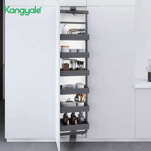 Kangyale – organisateur de panier de <span class=keywords><strong>cuisine</strong></span> <span class=keywords><strong>pivotant</strong></span> Offre Spéciale, <span class=keywords><strong>étagère</strong></span>s de rangement amovibles, meubles de <span class=keywords><strong>cuisine</strong></span> à bas prix, <span class=keywords><strong>étagère</strong></span> de garde-manger - Product Image 1