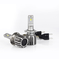 Ampoules de phare LED U6 pour éclairage automobile H1 H3 H7 H8 H9 9005 80W 16000lm H4 H13 9004 9007 IP68 Étanche pour feux de voiture LED
