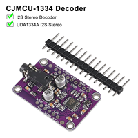 Placa decodificadora de audio estéreo UDA1334A I2S DAC para 3,3 V - 5V