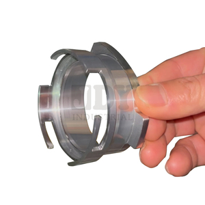 Processamento De Chapas Metálicas 54mm Mãos Liberadas Funil De Dosagem De Café De Aço Inoxidável Premium Coffee Powder Dispenser - Product Image 5