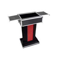 Base de table pliable en acier inoxydable pour accessoires de magie professionnelle avec sac de transport pour tours de scène COULEURS ASSORTIES