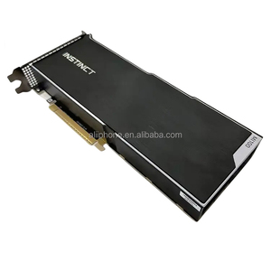 Carte graphique PCIe pour ordinateur portable AI avec refroidissement par ventilateur, GPU MI100 32 Go HBM2 - Product Image 2