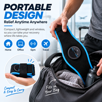 Tali Stimulator Pergelangan Tangan EMS TENS Ringan dan Dapat Dipakai, Intensitas Dapat Disesuaikan untuk Meredakan Otot Pergelangan Tangan untuk Penggunaan Sehari-hari