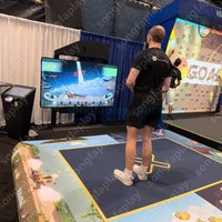 Alfombrilla de Baile Interactiva con Sensor de Movimiento Jump, Equipo de Realidad Virtual para Fitness, PVC Resistente, para Niños y Adultos, Interior