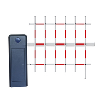 Offres Spéciales de Shenzhen 3s 3M AC Motor Traffic Barrière de flèche automatique Portes de parking en alliage d'aluminium et plastique avec bras pivotant