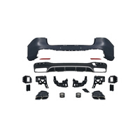 Kit de carrosserie AMG GLE63 amélioré de qualité supérieure 2015-2019 W166 GLE63 éclairage de pare-chocs avant et arrière nouvel état pour les modèles Benz