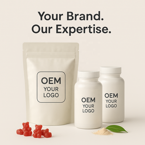 โปรตีนสูง 30 กรัมสตรอเบอร์รี่ Gummies โปรตีนแหล่งที่ดีพรีไบโอติกไฟเบอร์กรดอะมิโนอาหารเสริมวิตามินยาเหนียวมะขามา - Product Image 6