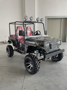 Venta directa de fábrica <span class=keywords><strong>Jeep</strong></span> Car 4x4 Mano derecha Color personalizado Producto chino <span class=keywords><strong>Jeep</strong></span> Coche eléctrico Adulto para manglares Humedales - Product Image 4