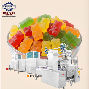 Machine à bonbons de haute productivité, machine à bonbons gélifiés - Product Image 1