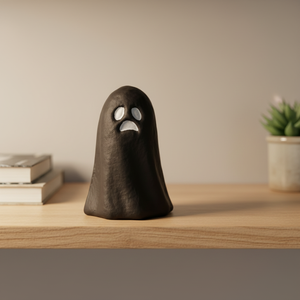 Figura de Fantasma de Halloween de Papel Reciclado - Product Image 2