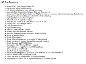 Gốc <span class=keywords><strong>NS</strong></span> <span class=keywords><strong>Pro</strong></span> <span class=keywords><strong>box</strong></span> NSPro <span class=keywords><strong>box</strong></span> cho Samsung điện thoại di động mở khóa & Sửa Chữa & Flash - Product Image 2