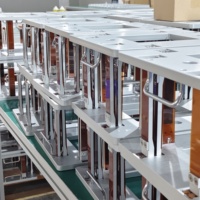 Pièces en aluminium usinées CNC de précision sur mesure, support métallique fraisé OEM, boîtier, cadre, fixation, composant économique, prototype