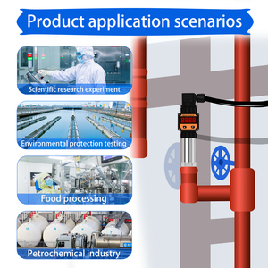 स्टेनलेस स्टील WRT-131X बिक्री पर डिजिटल डिस्प्ले अंतर दबाव ट्रांसमीटर सेंसर दबाव गेज 0.5% s सटीकता - Product Image 4