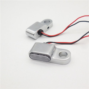 Accessoires pour motos, mini clignotants LED, éclairage de guidon de vélo électrique, clignotants gauche et droit, éclairage de guidon de scooter - Product Image 4