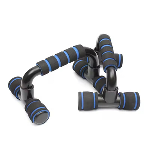 Músculos del pecho en forma de H, culturismo, mango portátil ergonómico, entrenamiento en casa, gimnasio, Barbilla, barra de realce, soporte de inmersión - Product Image 3