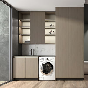 전체 집 사용자 정의 현대적인 스타일 가구 주방 캐비닛 나무 문 TV 캐비닛 소파 원피스 옷장 주방 캐비닛 - Product Image 4