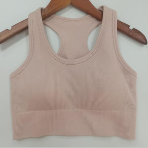 <span class=keywords><strong>Santoni</strong></span> – soutien-gorge de sport 3D sans couture pour femmes, OEM, ODM, haute performance, réglable, pour yoga, entraînement, gym - Product Image 3