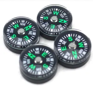 2021 New Style Mini 20MM plastic small compass with liquid