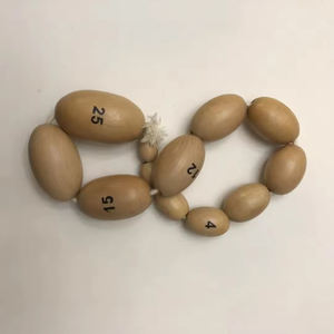 Orchidomètre Prader en bois, boules Prader, chapelet endocrinien pour endocrinologue et pédiatre pour mesurer l'échelle des testicules - Product Image 3