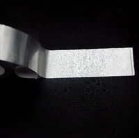 Ruban adhésif en aluminium pour l'étanchéité des tuyaux d'extraction de fumée, réparation des fuites, résistant à l'eau et aux hautes températures, adhésif acrylique
