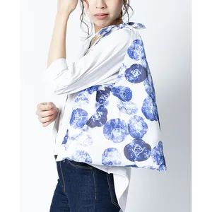 ASOBI-GOKORO personalized eco tote cotton bag for wholesale