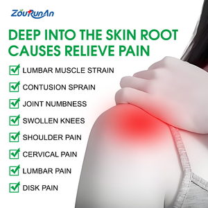 ZouRunAn crème de soulagement de la douleur articulaire gonflement fatigue musculaire lombaire soulageant la crème de soulagement des articulations et des os - Product Image 2