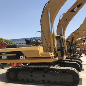 รถขุดตีนตะขาบ CAT 330B 325B 325C มือสอง ขนาด 30 ตัน เครื่องจักรก่อสร้างแคตเตอร์พิลลาร์ ราคา - Product Image 1
