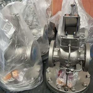 DP17 WCB สแตนเลสสตีล ออกแบบให้มีความไวสูง ลดแรงดัน พร้อมระบบควบคุมแบบไพล็อต ช่วยให้ตอบสนองรวดเร็วและแม่นยำ - Product Image 2