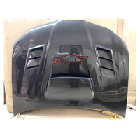 Capot en FIBER de carbone de STYLE armée WRC, couvre-moteur pour SUBARU IMPREZA 9 2006 — 2007