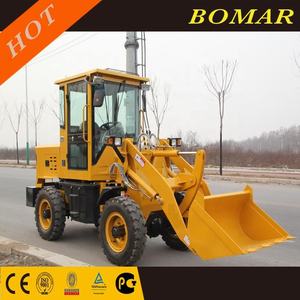 Chargeur sur pneus articulé miniature de 0,8 t 800 kg Petit chargeur sur pneus avant <span class=keywords><strong>ZL08F</strong></span> à vendre - Product Image 4