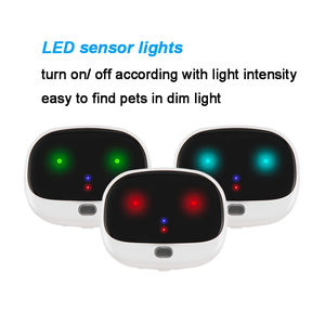 Rastreador <span class=keywords><strong>gps</strong></span> de animais de estimação, rastreamento com luz em tempo real, tamanho pequeno, 39x35x17.5mm para gato e cão - Product Image 2
