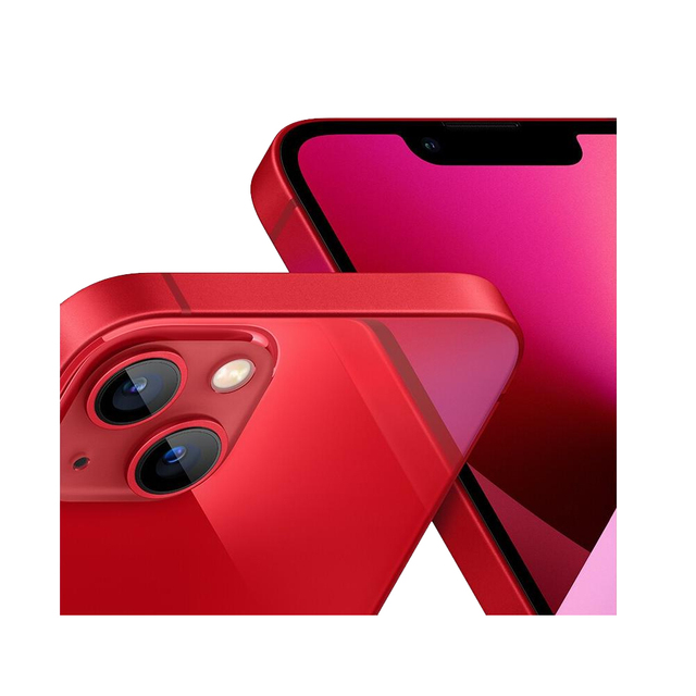 For for 13 512GB Red Smartphone 4GB RAM Factory Unlocked Used US Version Excellent Cosmetic Condition