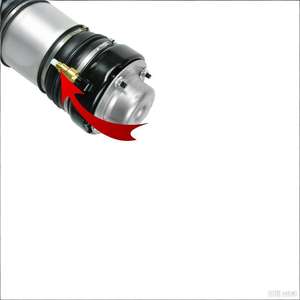 Luftfederung für Audi A6 (4F, C6, S6, A6L, Avant) 2004-2011 Vorne Links - Product Image 2