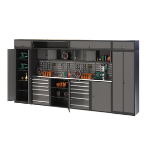 Mechanical <strong>Workshop</strong> Metal Tool Cabinet Storage <strong>Garage</strong> Work <strong>Bench</strong> - Product Image 3
