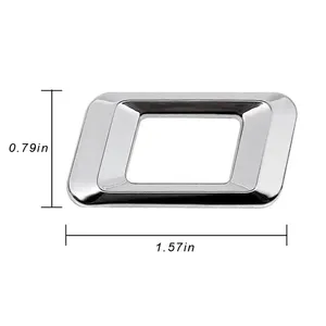 Emblema de la insignia del logotipo del maletero del coche ABS para <span class=keywords><strong>BMW</strong></span> 316e 318e 320e 323e 325e 330e 335e 530e E46 E90 E91 F30 F31 F34 G20 G30 1 año - Product Image 6