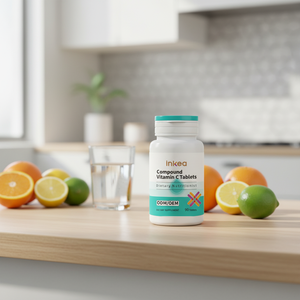 Suplemen Mineral Label Pribadi Vitamin C Kompleks dan Vitamin B Kompleks, Memberikan Energi untuk Wanita & Pria - Product Image 2