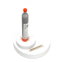 High Temperature Heatsink Insulator Gap Filling Adhesives Grease 1.0~6W/mk Silicone-Based Thermal Paste