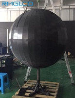 Pantallas LED Flexibles P3 P4 para Interiores, Pantalla LED Esférica de Video HD, Pantalla LED Esférica