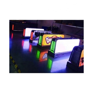 Panneau de <span class=keywords><strong>Taxi</strong></span> à écran Led pour fenêtre arrière, affichage numérique de voiture P5 écran tactile Led pour <span class=keywords><strong>Taxi</strong></span> visuel haut couleur 24 mois SMD2727 - Product Image 2