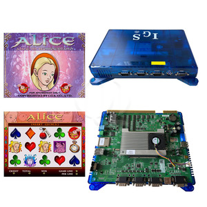 QIQU Original English Horizontal Display Skill Game Board Agent 008 Alice Catch Me Golden Maya Skill Game Board PCB - Product Image 2