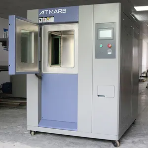 Environmental Temperature Humidity Cycle Test Chamer Thermal Shock Test Chamber 3 Zones Climatic Chamber