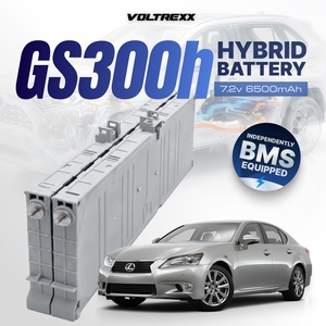 VOLTREXX New 7.2V GS300H Prius Hybrid <b>Battery</b> 6500mAh CE for Approved OEM Replacement Factory Direct High Performance - Product Image 1