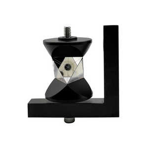 <span class=keywords><strong>Kit</strong></span> de <span class=keywords><strong>mini</strong></span> prisme en forme de L de qualité supérieure à 360 degrés avec prisme constant de + 30mm et précision <5 "pour instruments d'arpentage optique - Product Image 2