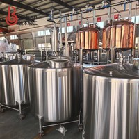 Réservoir de stockage de distillerie Boben 250Gal, réservoir de collecte d'alcool industriel