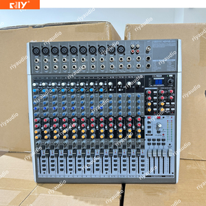 มิกเซอร์ X2442USB 24 ช่องสัญญาณ 4/2-Bus พร้อมโปรเซสเซอร์มัลติเอฟเฟค 24 บิต ไมค์พรีแอมป์ <span class=keywords><strong>XENYX</strong></span> 10 ตัว พร้อมพอร์ต USB 2.0/อินเตอร์เฟสเสียง รองรับพลังแฝง 48V - Product Image 2