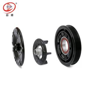 Puleggia frizione compressore aria AC 4pk 125mm per 2006-2012 <span class=keywords><strong>Toyota</strong></span> Yaris 1.5L - Product Image 1