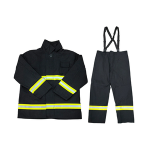 Nhà Máy Cung Cấp 4 Lớp 3M Dải Phản Quang Lính Cứu Hỏa Thiết Bị Lính Cứu Hỏa Phù Hợp Với Cho An Toàn Tối ưu Quần Áo - Product Image 2