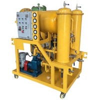 Purificateur de carburant marin grande capacité, machine de filtration de diesel et d'essence