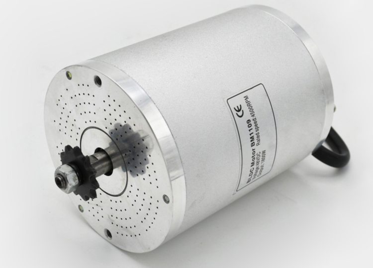 3000W 60V MY1020/BM1109 High Speed Brushless Motor for
