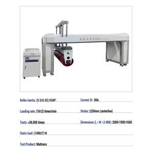 Machine Bedding Longevity Rolling Test Equipment Rolling Cycle Home Mattress Fatigue <strong>Tester</strong> Mattress Rolling Durability Testing - Product Image 4